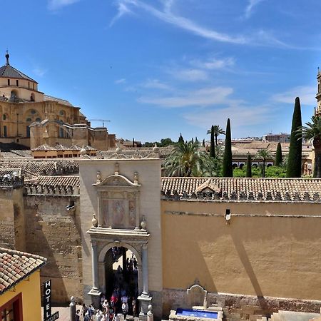 Апартаменты El Balcon De La Mezquita Кордова Экстерьер фото