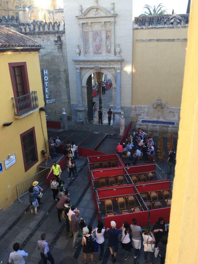 Апартаменты El Balcon De La Mezquita Кордова Экстерьер фото