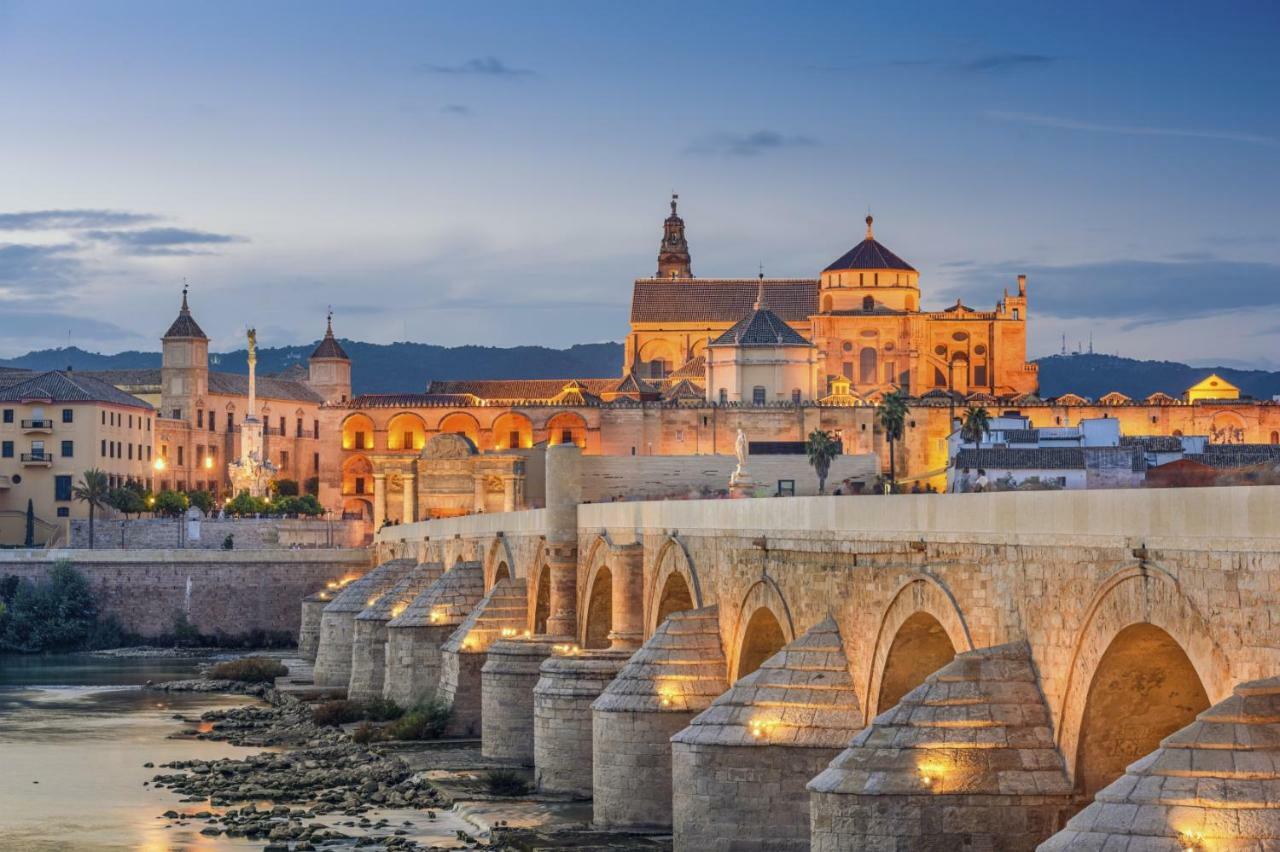 Апартаменты El Balcon De La Mezquita Кордова Экстерьер фото