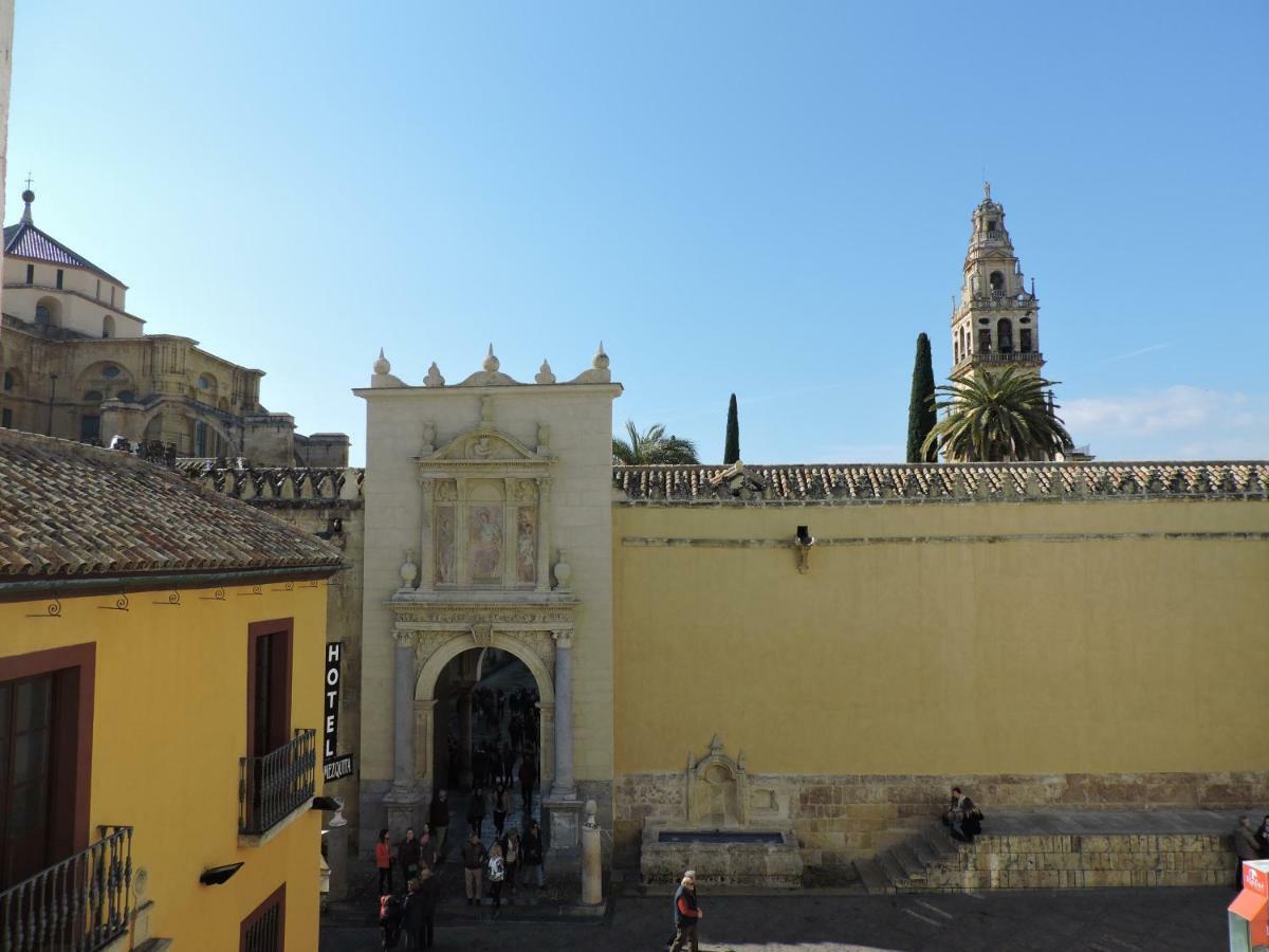 Апартаменты El Balcon De La Mezquita Кордова Экстерьер фото