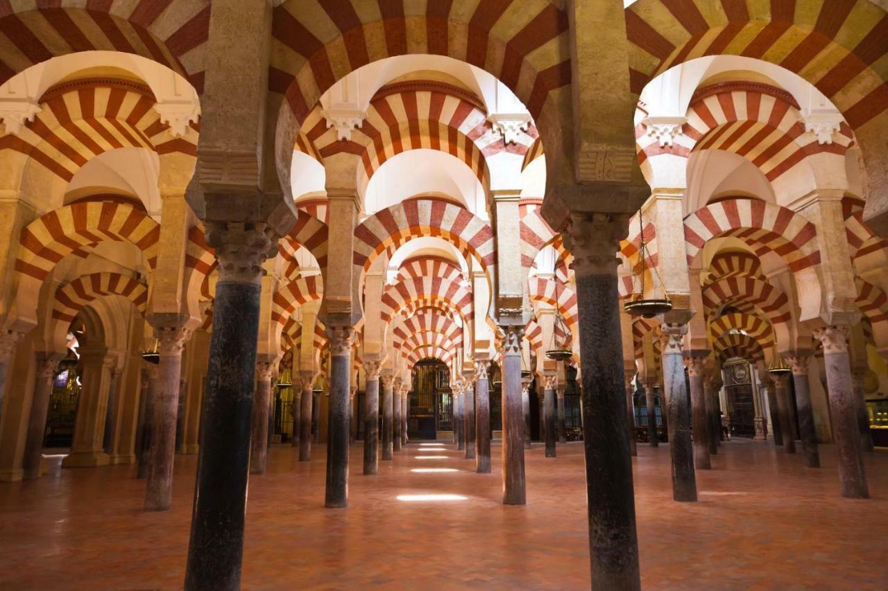 Апартаменты El Balcon De La Mezquita Кордова Экстерьер фото