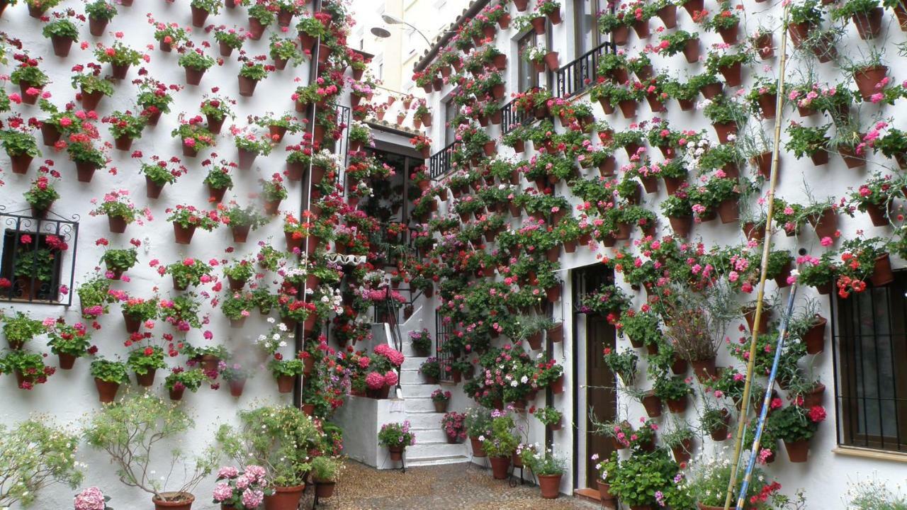 Апартаменты El Balcon De La Mezquita Кордова Экстерьер фото