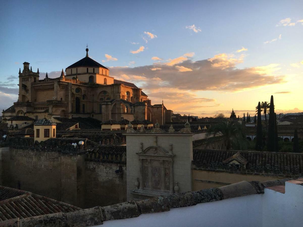 Апартаменты El Balcon De La Mezquita Кордова Экстерьер фото