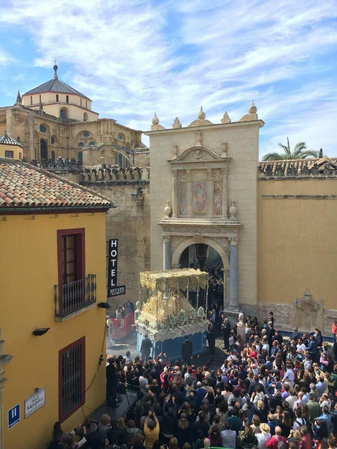 Апартаменты El Balcon De La Mezquita Кордова Экстерьер фото