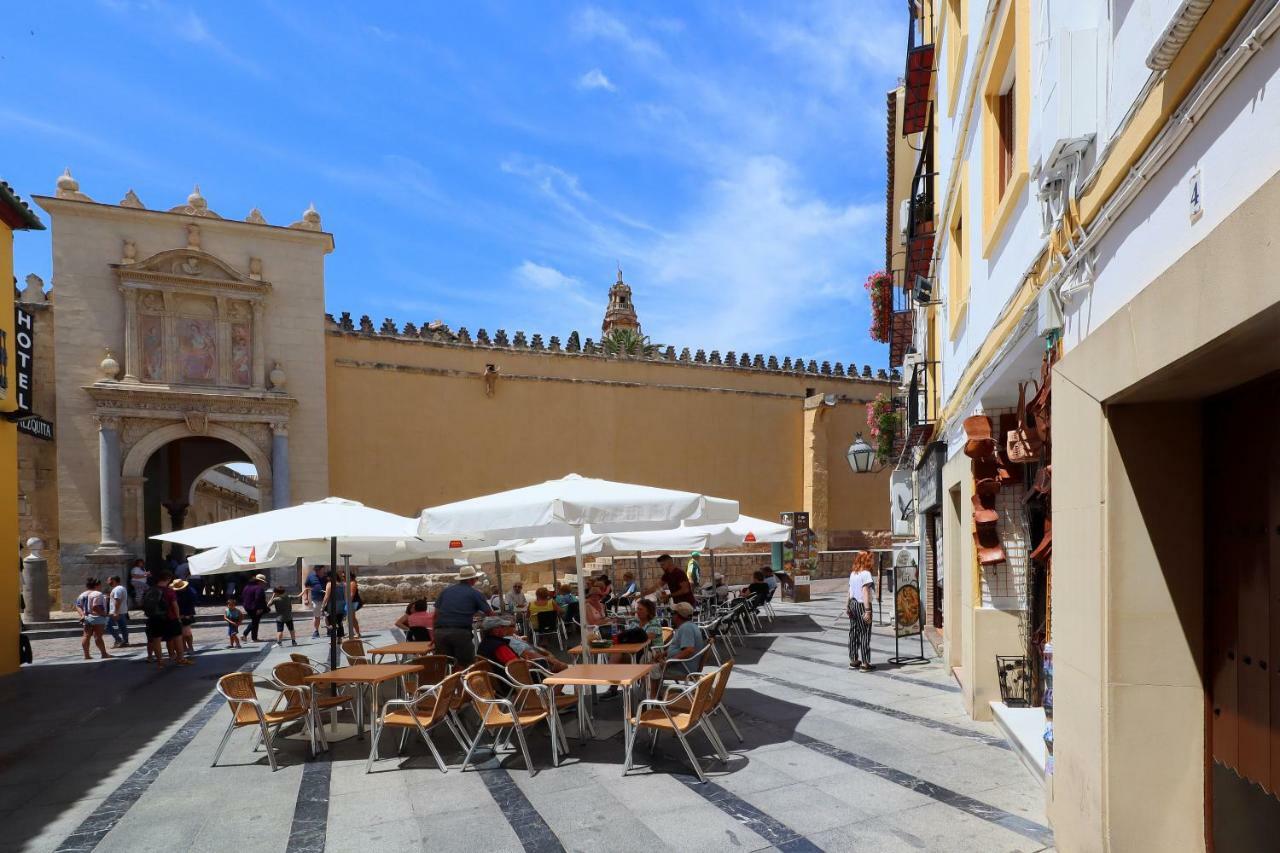 Апартаменты El Balcon De La Mezquita Кордова Экстерьер фото