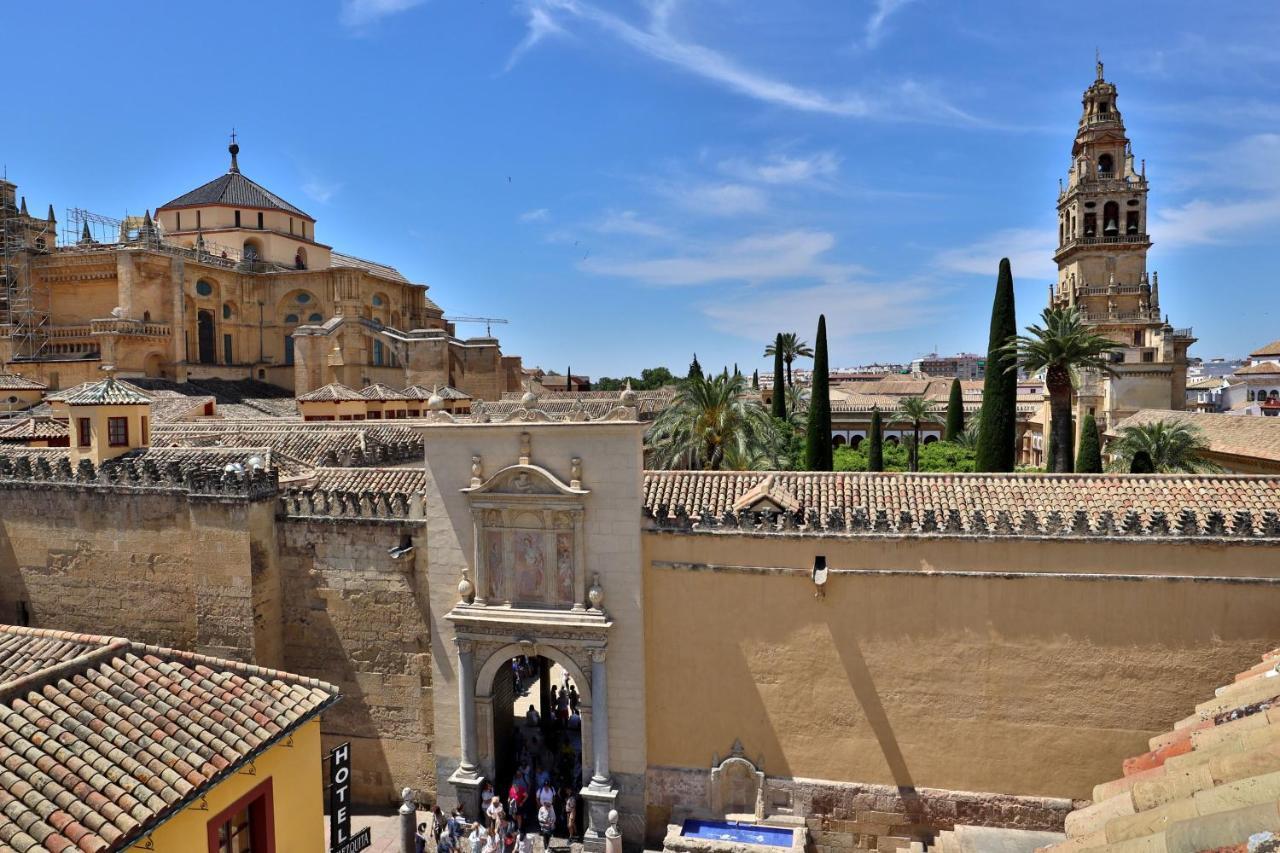 Апартаменты El Balcon De La Mezquita Кордова Экстерьер фото