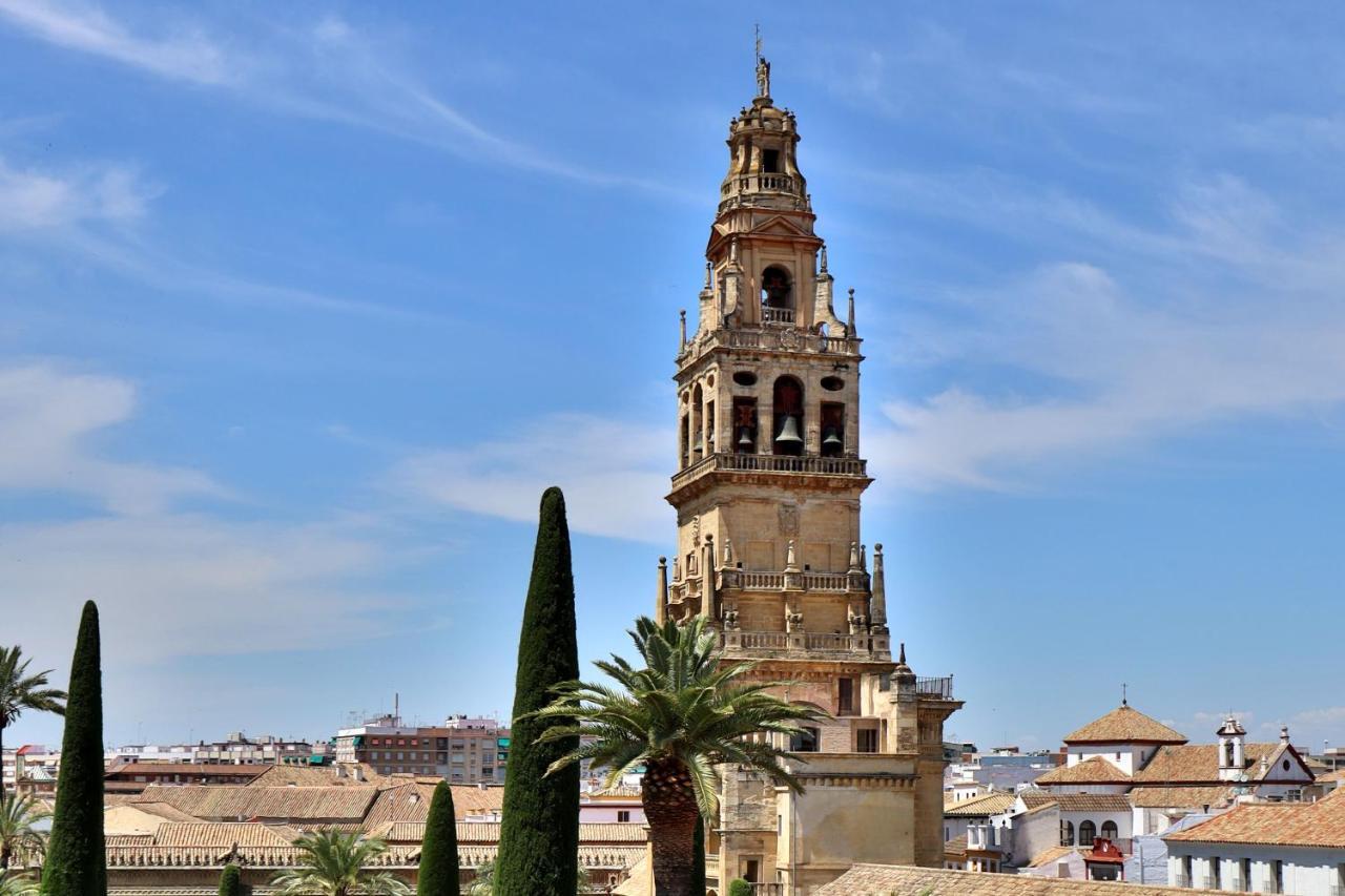 Апартаменты El Balcon De La Mezquita Кордова Экстерьер фото